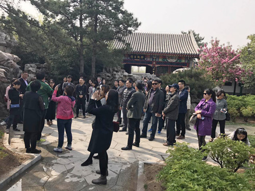 安徽省風景園林行業協會組織參加第七屆園冶高峰論壇