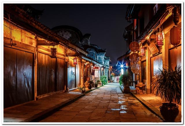 黃龍溪古鎮景觀燈光規劃—自然環境的原生