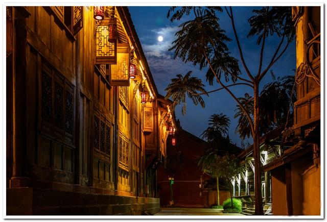 黃龍溪古鎮景觀燈光規劃—自然環境的原生