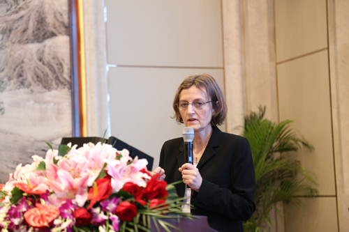 海綿城市與水生態水景觀國際論壇Florence Mercier演講實錄