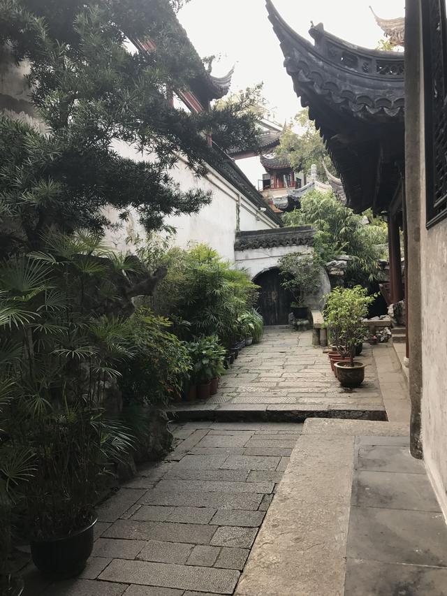 上海豫園：隱匿在鬧市中的江南園林