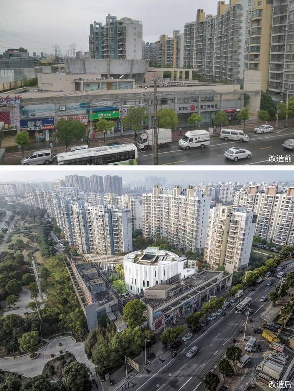 現代建筑與古典園林的結合