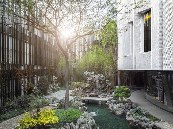 現代建筑與古典園林的結合