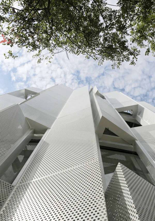 現代建筑與古典園林的結合