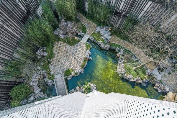 現代建筑與古典園林的結合