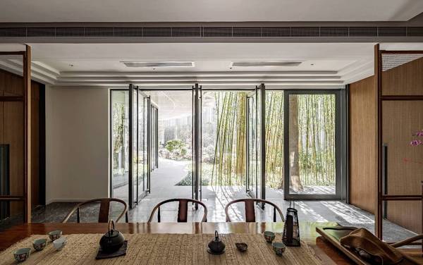 現代建筑與古典園林的結合