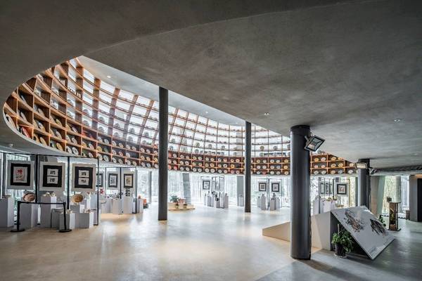 現代建筑與古典園林的結合