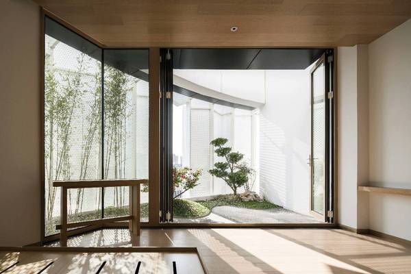 現代建筑與古典園林的結合