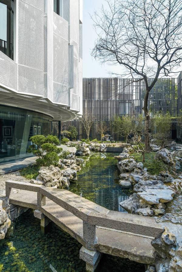 現代建筑與古典園林的結合
