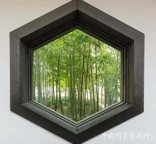 中國古典園林之窗之美