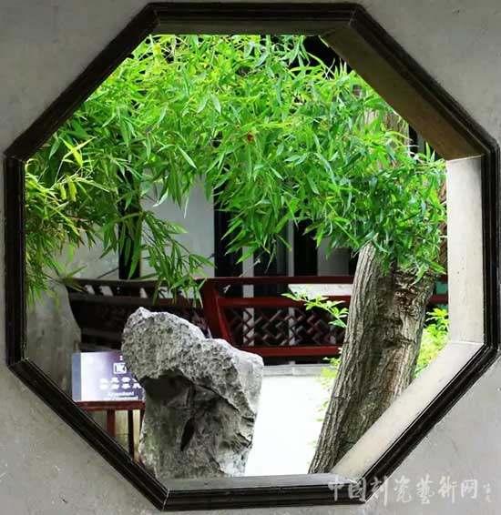 中國古典園林之窗之美