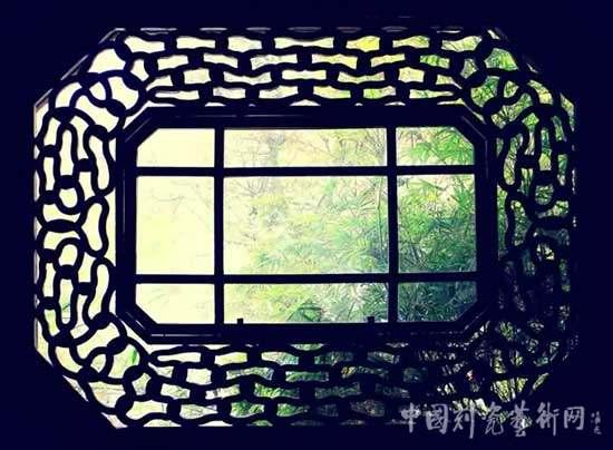 中國古典園林之窗之美