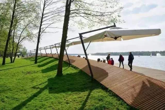 如何讓景觀設計充滿韻律感?