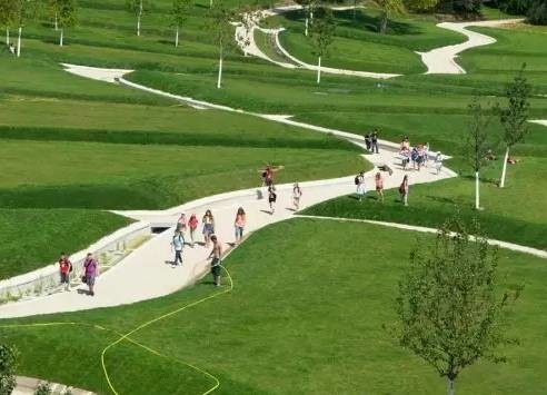 如何讓景觀設計充滿韻律感？