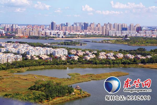 東營生態園林與城市公園建設掠影