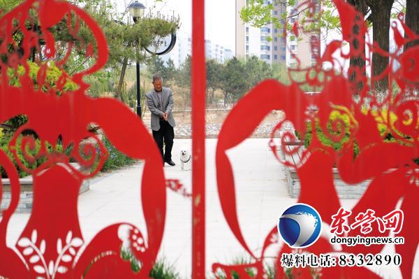 東營生態園林與城市公園建設掠影