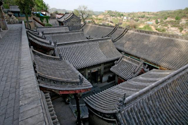 北方特色院落的代表——山西省陽泉市小河村