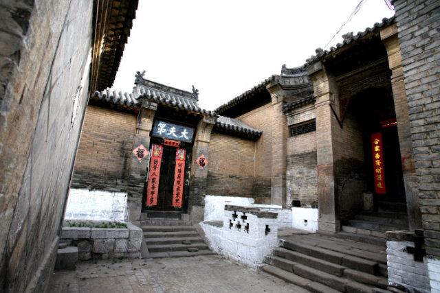 北方特色院落的代表——山西省陽(yáng)泉市小河村