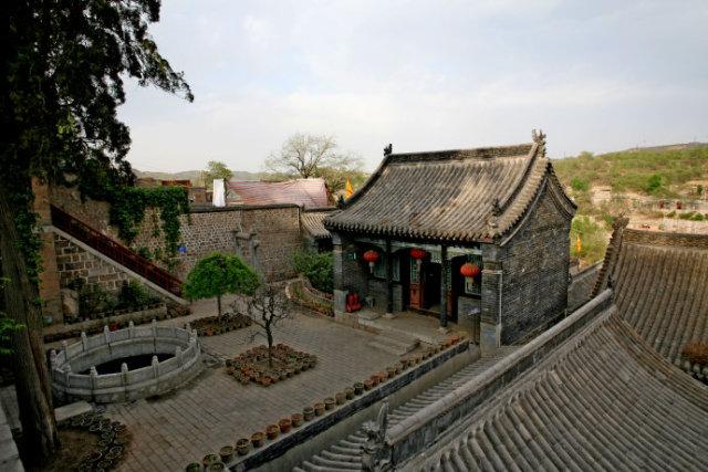 北方特色院落的代表——山西省陽(yáng)泉市小河村