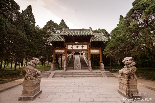 河南開封千古名園禹王臺