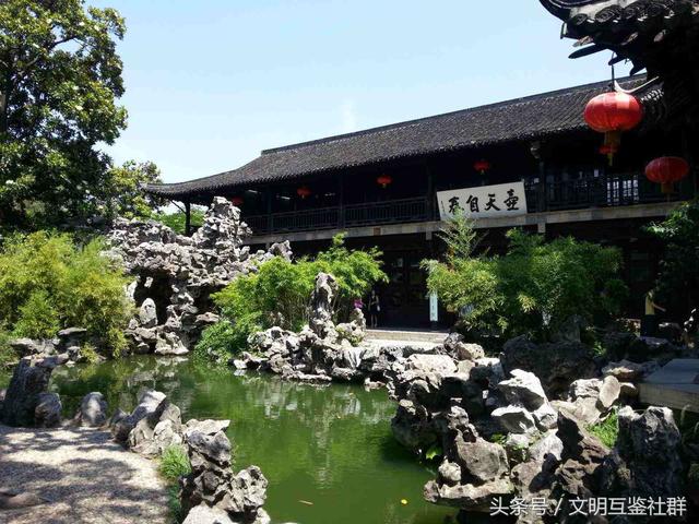 中國四大名園之一：個園