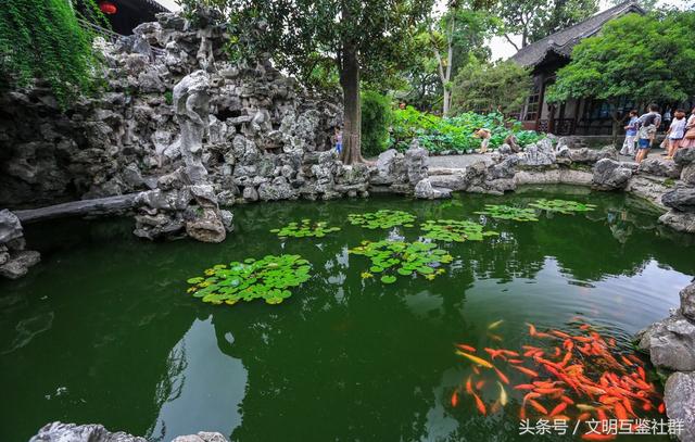 中國四大名園之一：個園