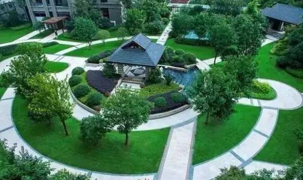 淺議平面構成在園林設計中的應用