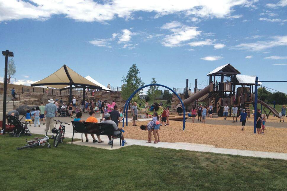 景觀設(shè)計案例賞析:科羅拉多默哈菲公園