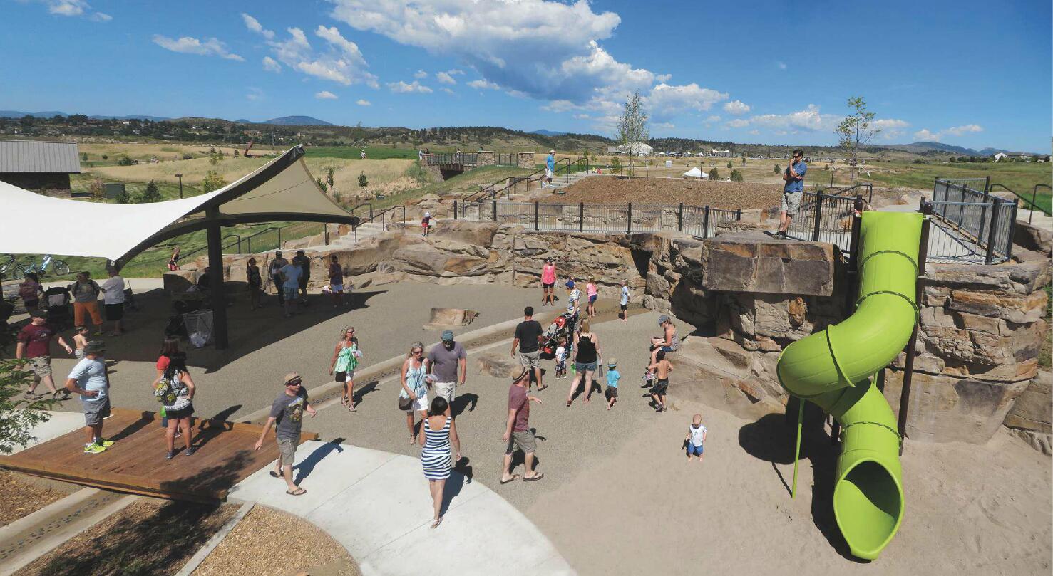 景觀設(shè)計案例賞析:科羅拉多默哈菲公園