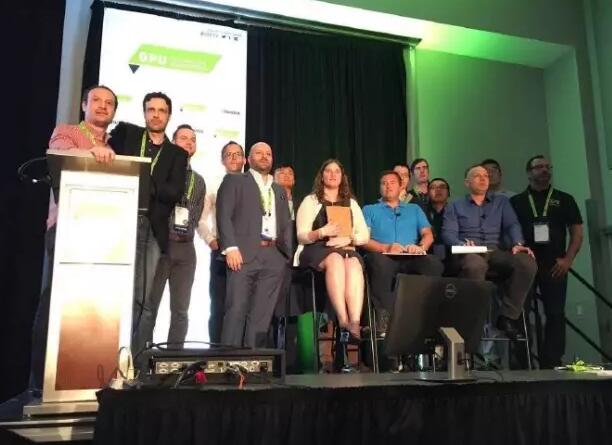 中國VR創(chuàng)業(yè)代表“光輝城市”出席全球GTC大會