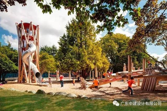 最懂孩子的原生態游樂場設計