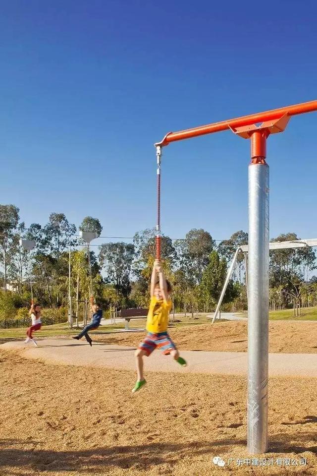 最懂孩子的原生態游樂場設計