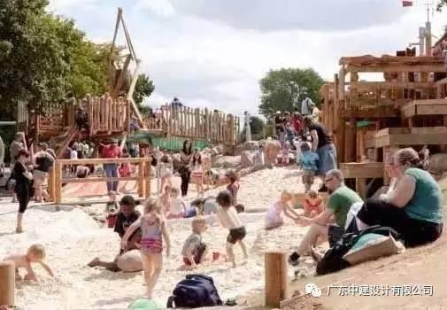 最懂孩子的原生態游樂場設計