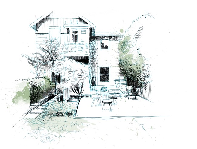 居住區花園景觀設計的八原則