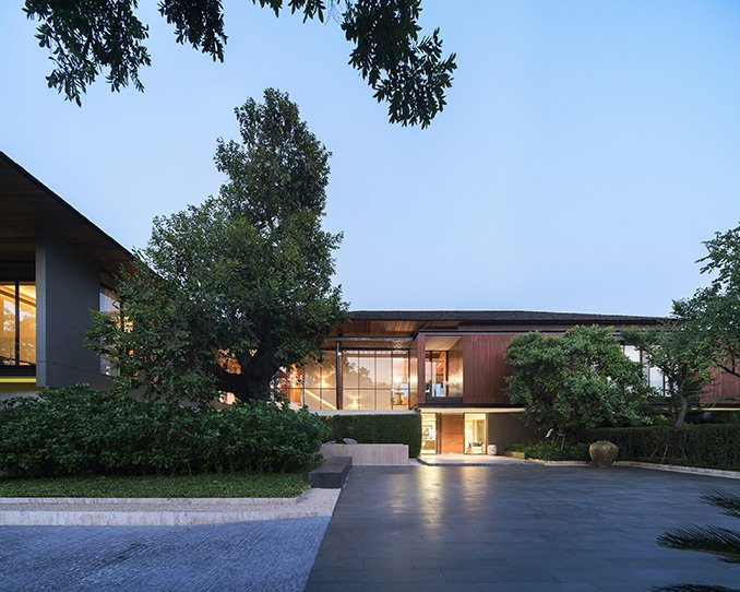 泰國曼谷拉卡班J住宅區景觀設計案例賞析