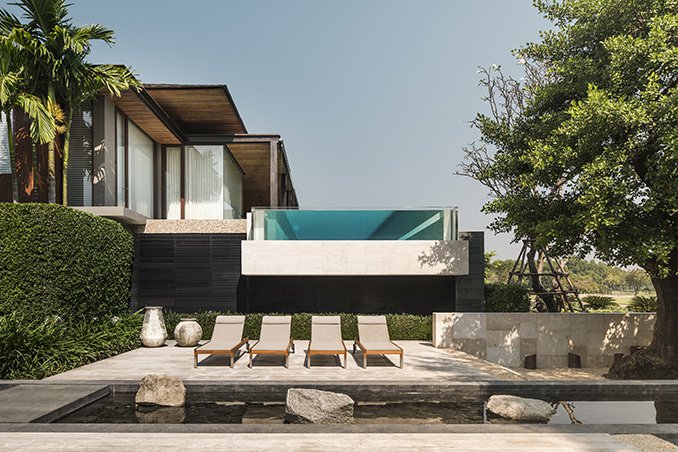 泰國曼谷拉卡班J住宅區景觀設計案例賞析