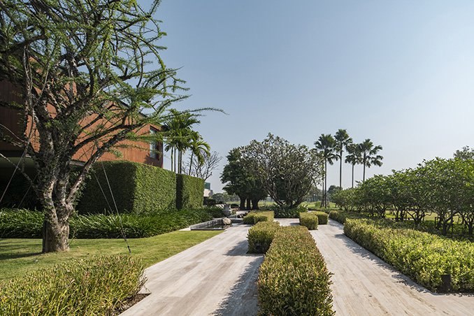泰國曼谷拉卡班J住宅區景觀設計案例賞析