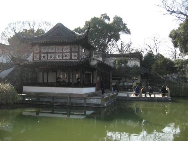 中國(guó)南方古典園林的典型代表:蘇州園林