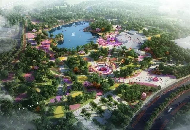 景觀助力一帶一路,笛東獻策盛世華章