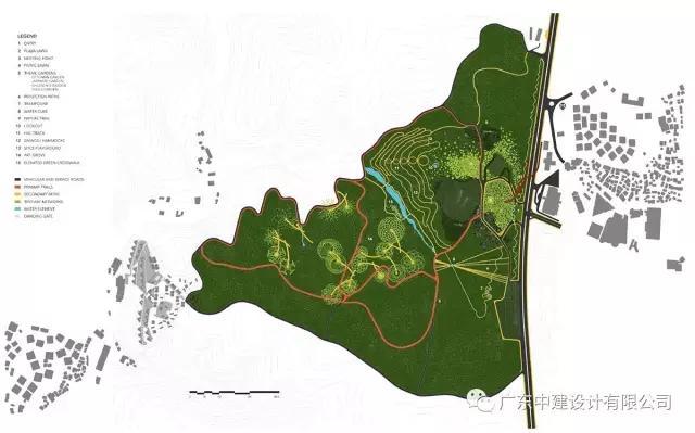Parkorman：一個充滿未來感與愛的森林公園