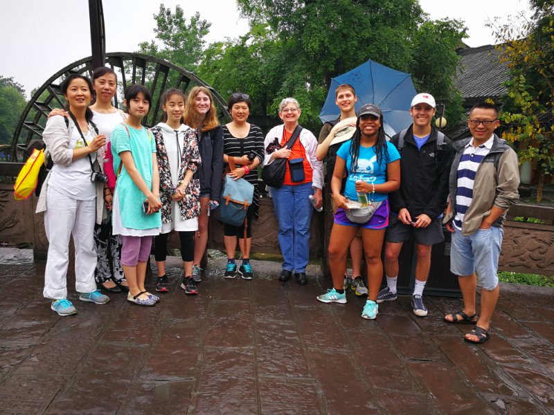 奧克拉荷馬州立大學(xué)景觀專(zhuān)業(yè)學(xué)生來(lái)華交流5