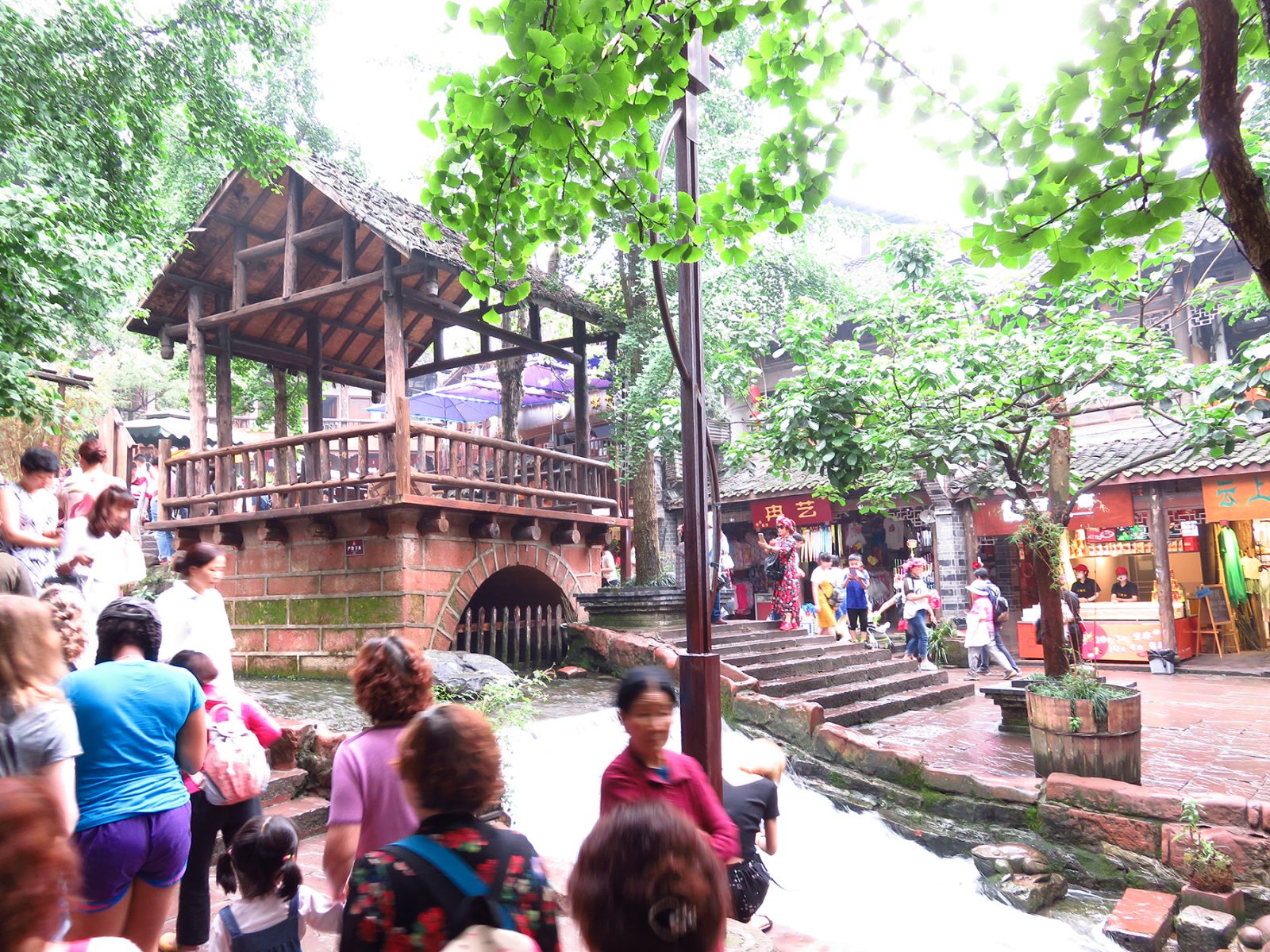 奧克拉荷馬州立大學(xué)景觀專(zhuān)業(yè)學(xué)生來(lái)華交流5