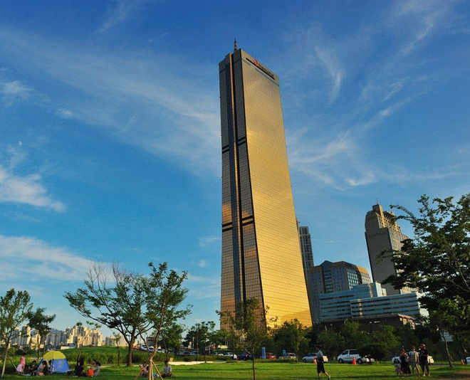 韓國最貴的公園-汝矣島漢江公園