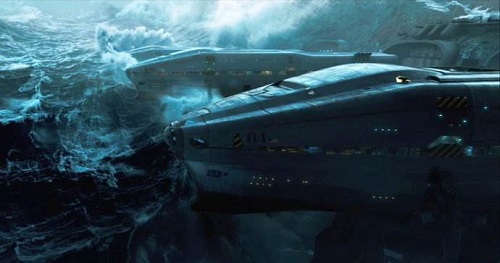 位于挪威的"世界末日種子庫"隧道入口被淹