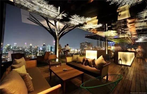 顏值爆表的屋頂花園你也可以擁有