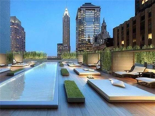 顏值爆表的屋頂花園你也可以擁有