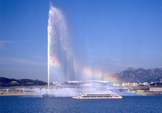 韓國最貴的公園-汝矣島漢江公園