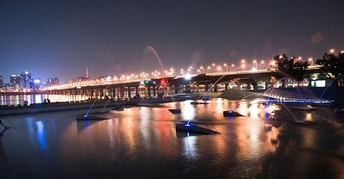 韓國最貴的公園-汝矣島漢江公園