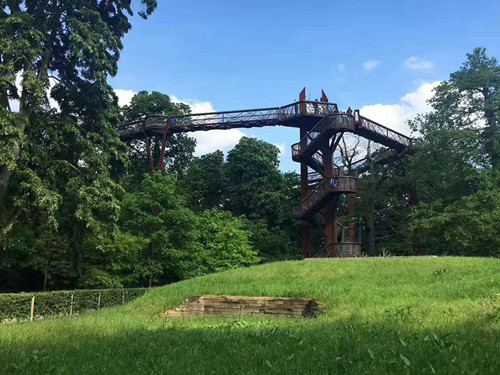 2017英國景觀專業(yè)考察交流Day2:徜徉植物世界