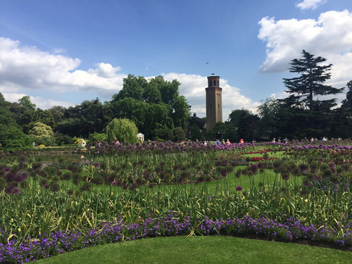 2017英國(guó)景觀專業(yè)考察交流Day2：徜徉植物世界
